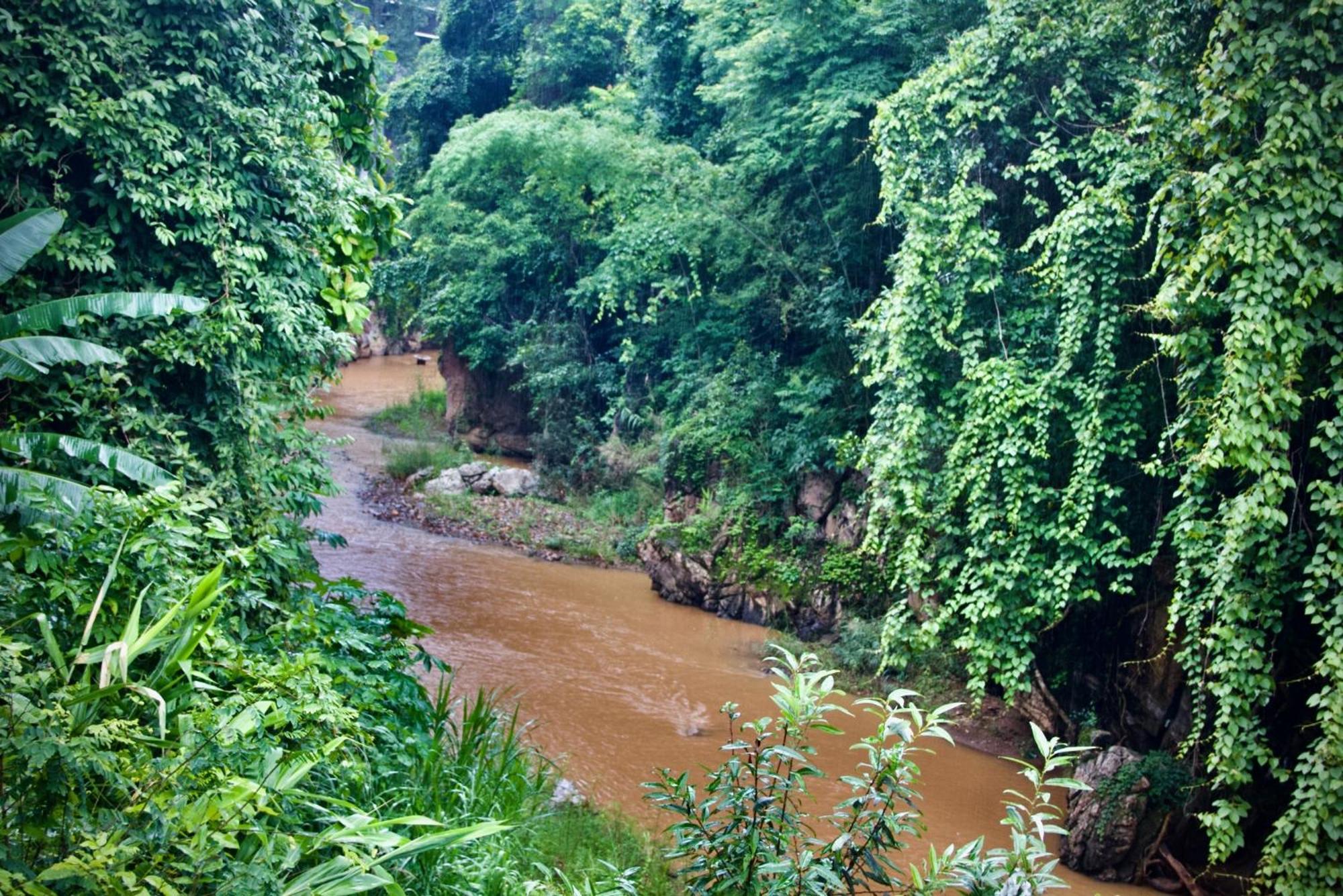 Soppong River Inn Pang Mapha Eksteriør bilde