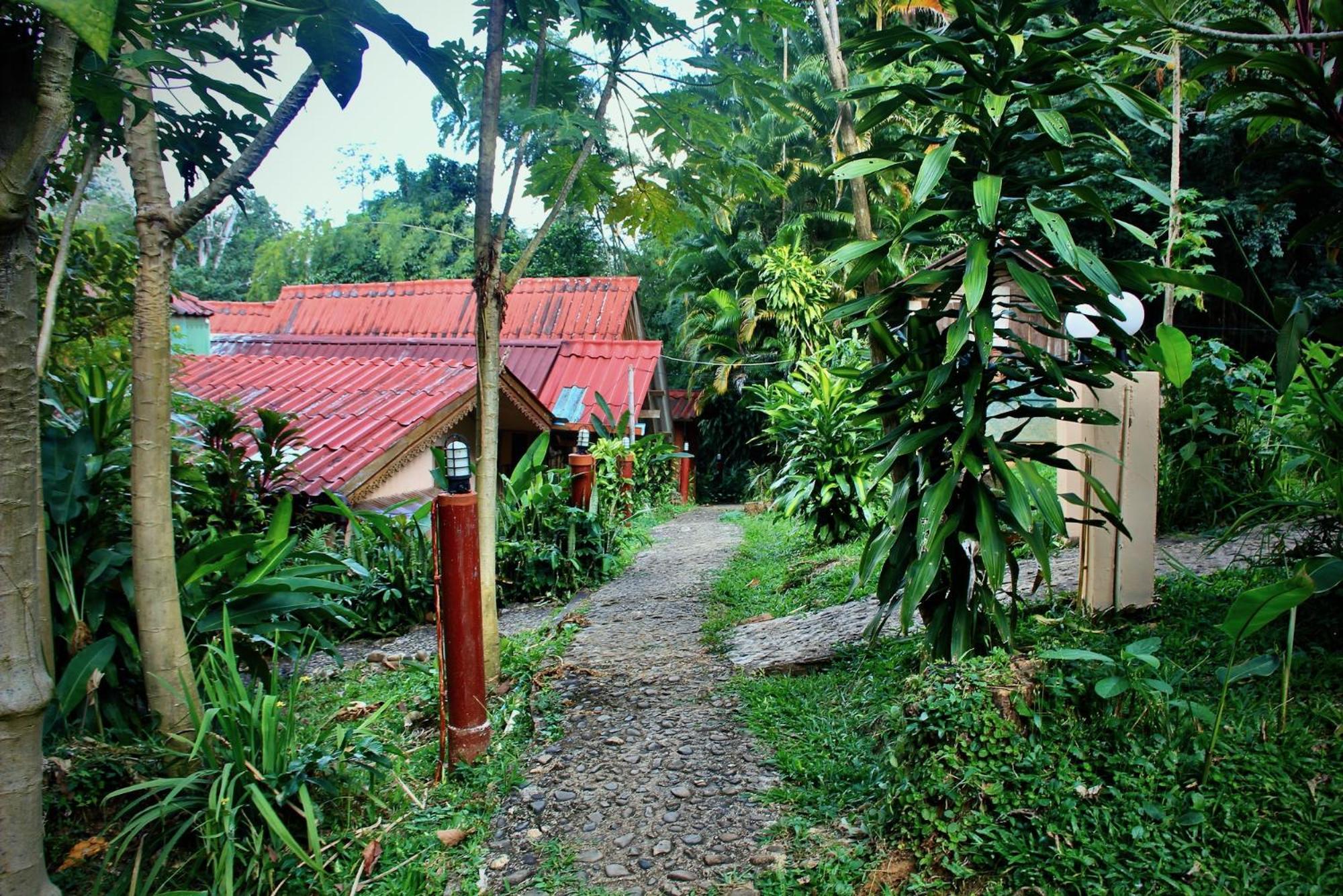 Soppong River Inn Pang Mapha Eksteriør bilde